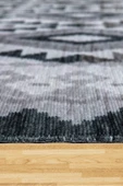 EFES 2306 İskandinav Yumuşak Doku Leke Tutmayan Modern Halı Kilim - 5