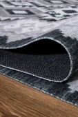 EFES 2306 İskandinav Yumuşak Doku Leke Tutmayan Modern Halı Kilim - 3