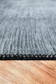 KİLİMİSTA MİLANO ML102 Gri Leke Tutmaz Antialerjik Yıkanılabilir Dokuma Dekoratif Halı Kilim - 4