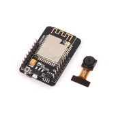 ESP32-CAM WiFi Bluetooth Geliştirme Kartı + OV2640 Kamera Modül - 1