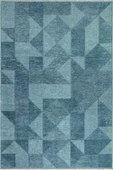 MONET 4127A Gri klasik Modern Toz Tutmayan Halı Kilim - 4