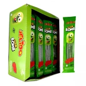 Jelido Sour Bomb Karpuz Aromalı Yumuşak Şeker 30 gr 24 Adet - 1
