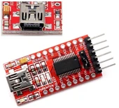 FT232RL FTDI USB-TTL Seri Haberleşme Dönüştürücü Modülü - 1