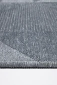 MONET 4127A Gri klasik Modern Toz Tutmayan Halı Kilim - 3
