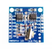 Tiny DS1307 RTC I2C Saat Modülü + Batarya - 1