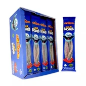 Jelido Sour Bomb Karışık Meyve Aromalı Yumuşak Şeker 30 gr 24 Adet - 1
