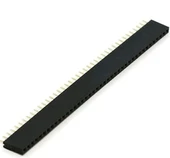 1x40 Pin 2.54mm Dişi Pin Header - 1