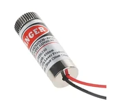 12mm 650nm 5mw Kırmızı Çapraz Kafalı Lazer (+ Lazer) - 1