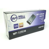 WELL POWER 12V-30A WP-1230 M ADAPTÖR YÜKSEK PERFORMANSLI - 3
