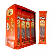 Jelido Sour Bomb Kola Aromalı Yumuşak Şeker 30 gr 24 Adet - 1