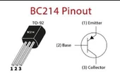 BC214 TRANSİSTÖR - 1