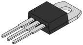 IRFZ44N MOSFET - 1