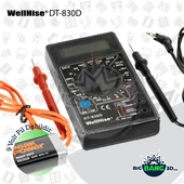 WellHise Dt830D Ölçü Aleti Multimetre - 1