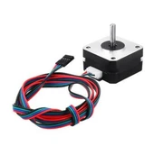NEMA17-17HS4023-PANCAKE STEP MOTOR thumbnail 1