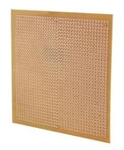 10X10 DELİKLİ PLAKET (12x12 Delikli Plaket Yerine Kullanılabilir Uygundur) - 1