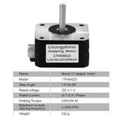 NEMA17-17HS4023-PANCAKE STEP MOTOR thumbnail 2