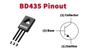 BD435 TRANSİSTÖR - 1