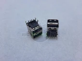 2'li Şase Tipi USB Konnektör (Yatık) - 1