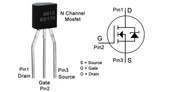 BS170 N-CHANNEL MOSFET - 1
