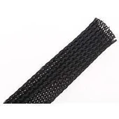 Kablo Çorabı-10mm Kablo Toplama Çorabı Siyah 1-Metre thumbnail 1