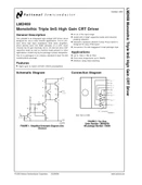 LM2469TA CURRENT MIRROR DEVRELİ AMFİKATÖR ENTEGRESİ thumbnail 2