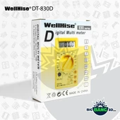 WellHise Dt830D Ölçü Aleti Multimetre - 2
