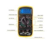 XL830L MULTİMETRE (Mas830L) - 2