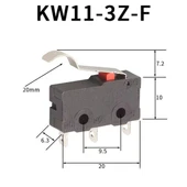 KW11 Serisi Mikro Limit Switch - 8