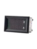Dijital Voltmetre Dijital Ampermetre Dual DC 0-100V 10A - 2