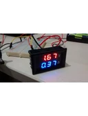 Dijital Voltmetre Dijital Ampermetre Dual DC 0-100V 10A - 5