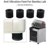 Bambulab P1P / P1S /X1 /X1C Uyumlu Titreşim Önleyici Ayak (4 lü Set) thumbnail 3