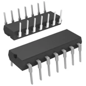 CD4071 DIP-14 Invertör ve Kapı Entegresi - 1