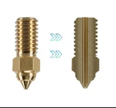 Elegoo Neptune 4 / 4 Pro Pirinc Nozzle 0.4mm thumbnail 2