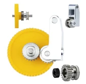 Bambulab P1P / P1S /X1 /X1C Uyumlu Sertleştirilmiş Çelik Extruder Dişlisi - 2