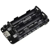 2'li 18650 Lityum Pil Yuvası Anahtarlı Mikro USB Type C thumbnail 1