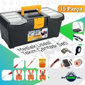 MESLEK LİSESİ TAKIM ÇANTASI SETİ PLUS (ELEKTRONİKÇİ TİP) - 1