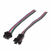 4 Pin JST SM Kablolu Konnektör Seti (5 Adet) - 1