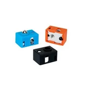 E3D V6 Alüminyum  Silikon Kılıfı (Pt100 3mm Termistör Uyumlu) thumbnail 5