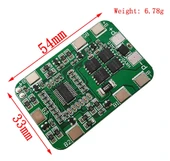 6S 12A BMS 18650 Lityum Pil Şarj Koruma Devresi thumbnail 1