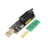 EEPROM Flash Bios USB Programlayıcı -Ch341A 24-25 Serisi thumbnail 2