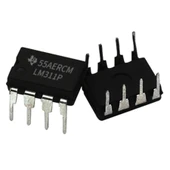 LM311P 5.1mA Komparatör Entegresi DIP8 thumbnail 1