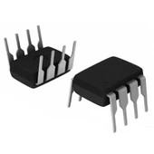 LF411CN DIP-8 Op-Amp Entegresi - 1