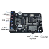 XY-P 15W Bluetooth Amplifikatör Modülü thumbnail 2