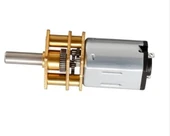 6v 12mm Mikro Redüktörlü Motor 100Rpm thumbnail 1