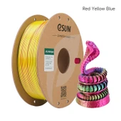 Esun Pla Silk Mystic Üç Renk Parlak Filament - 1
