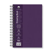 Schoellershammer Drawing Pad Mor Sert Kapak Çizim Defteri 120 gr A5 54 Yaprak thumbnail 1