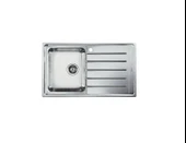 Vitae 45 B Sağ Damlalık Paslanmaz Çelik Eviye 40108703 - 1