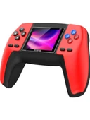 P5     Kırmızı  520 Oyunlu Mini Atari Gamebox Oyun Konsolu Atari Nintendo Gaming Kablosuz Game - 1