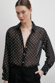 Puantiyeli Gömlek Siyah thumbnail 1
