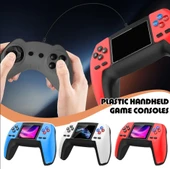 P5     Kırmızı  520 Oyunlu Mini Atari Gamebox Oyun Konsolu Atari Nintendo Gaming Kablosuz Game - 5